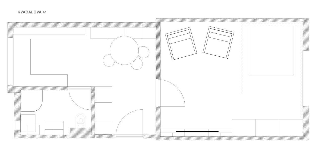 Light Room By Zoom Apartments Μπρατισλάβα Εξωτερικό φωτογραφία